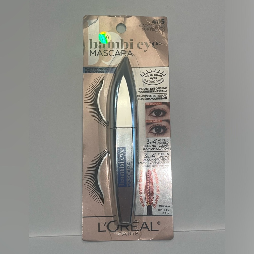 L'Oreal -Bambi Waterproof Mascara - Picture 2 of 3